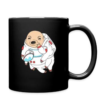Tardigrade Tardigrade Water Bear Tardigrade - Full Colour Mug - black - Right