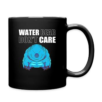 Tardigrade Tardigrades Bärtierchen Wasserbär - Tasse einfarbig - Schwarz - Rechts