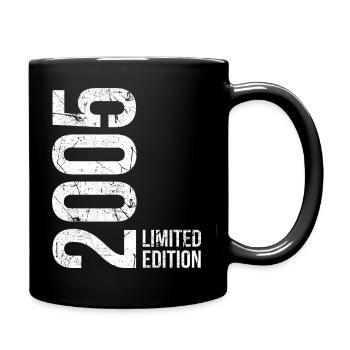 Year of birth 2005 – 21 years proud - Full Colour Mug - black - Right