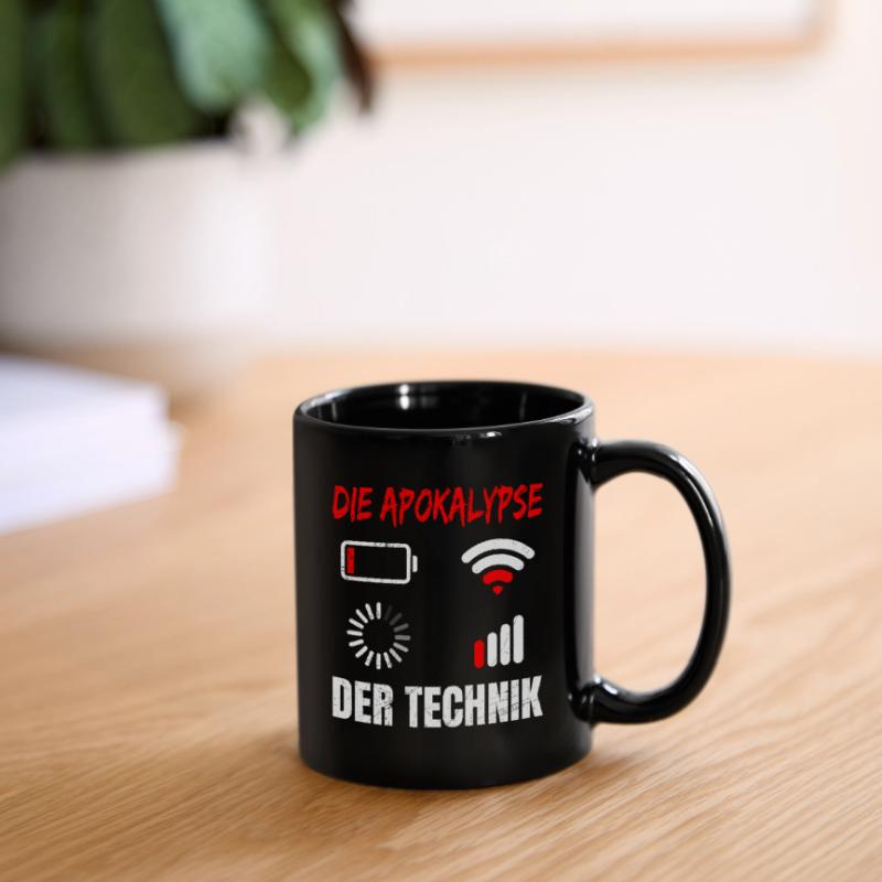 Coder L’APOCALYPSE DE LA TECHNOLOGIE DRÔLE Mug uni