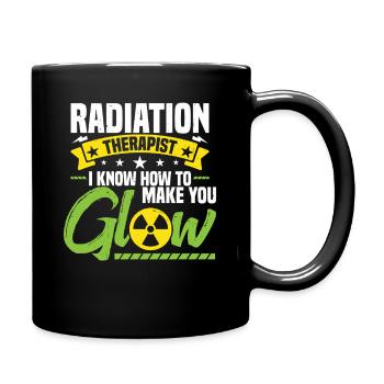  Rad Tech Badge Reel Appreciation Radiation - Full Colour Mug - black - Right
