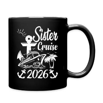 Voyage de vacances 2026 pour les Sœurs des Femmes - Mug uni - noir - Droite