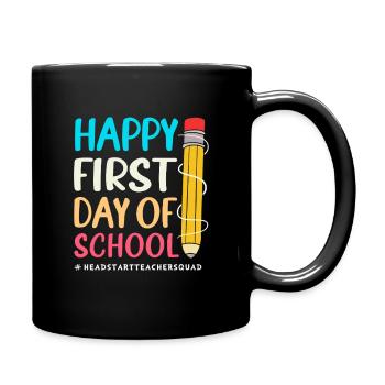 preschool - Full Colour Mug - black - Right