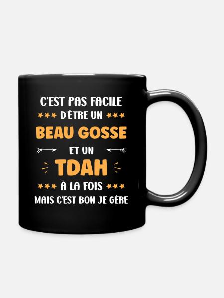 ADHD - Full Colour Mug - black