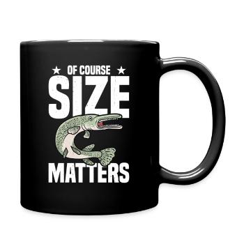  Alligator Gar Fisherman Spot Lure Fishing Gear - Full Colour Mug - black - Right