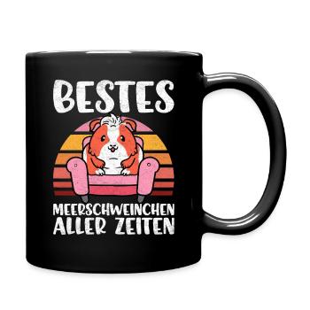 Best guinea pig ever - Full Colour Mug - black - Right