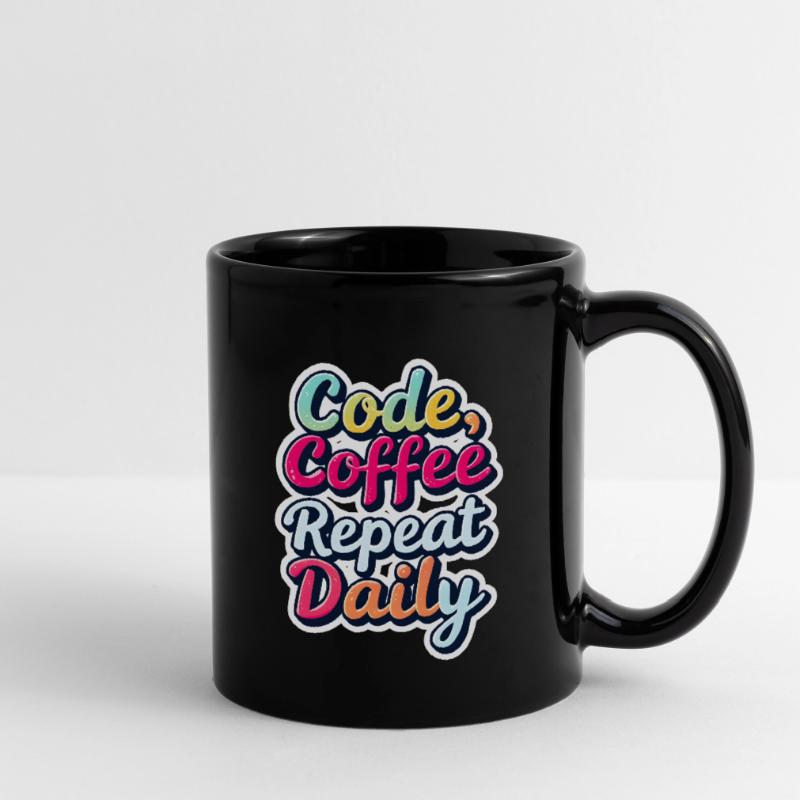 Code Sleep Debug Repeat Programmer Shirt Mug uni
