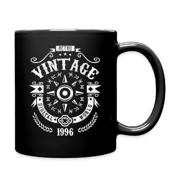 Millésime 1996 Millésime Anniversaire original 1996 - Mug uni - noir - Droite