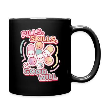 Medical Assistant MFA - Full Colour Mug - black - Right