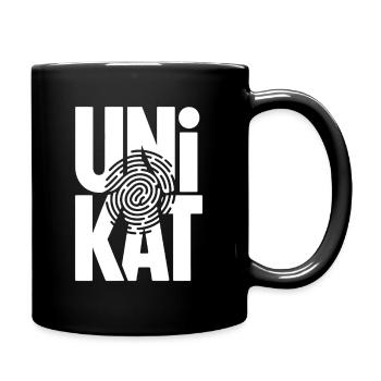 Unique Unique Individual Self-Worth Unique - Full Colour Mug - black - Right