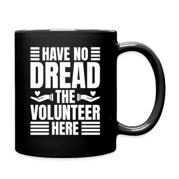 Social Worker Quota Have No Dread Social - Full Colour Mug - black - Right