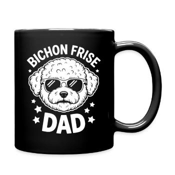 Bichon Frisé Sayings Funny Bichon Frisé Gift - Full Colour Mug - black - Right