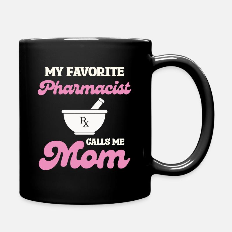 Maman pharmacienne préférée - Mug uni - noir