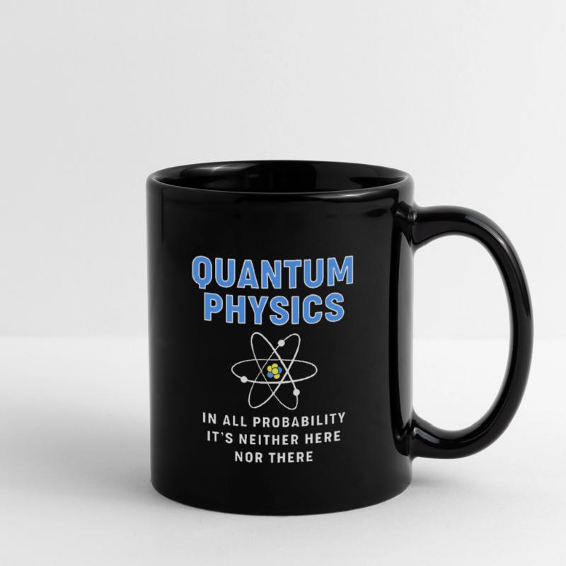 Quantum Physics Quantum Physics Full Colour Mug