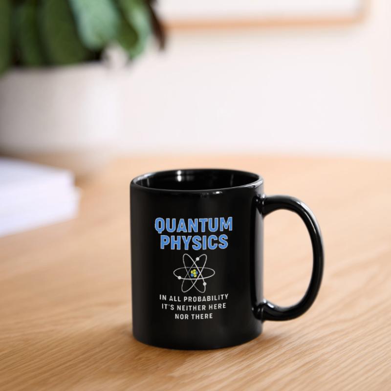 Quantum Physics Quantum Physics Full Colour Mug