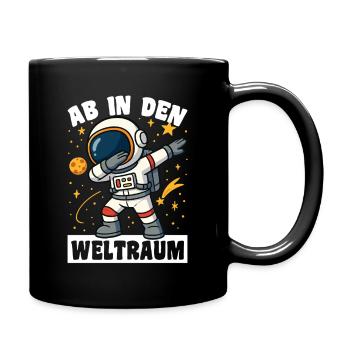 Enfants des astronautes - Mug uni - noir - Droite
