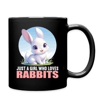 Lapin Lapin - Mug uni - noir - Droite