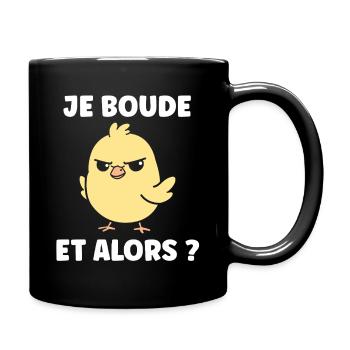 I sulk, so what? - Full Colour Mug - black - Right