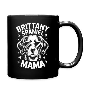 Brittany Spaniel Saying Brittany Spaniel Gift - Full Colour Mug - black - Right