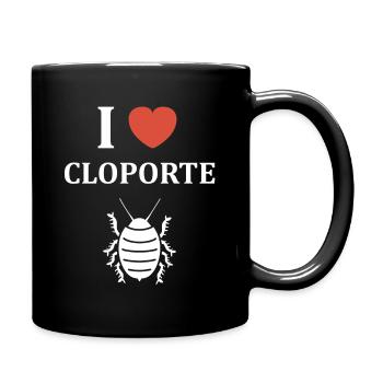Woodlouse - Full Colour Mug - black - Right