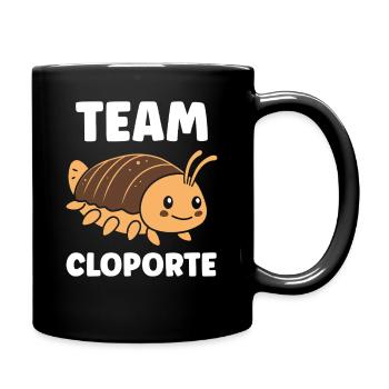 Woodlouse - Full Colour Mug - black - Right