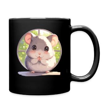 Rat Rat - Mug uni - noir - Droite