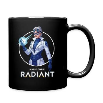 Savant Radiant Futuriste - Mug uni - noir - Droite