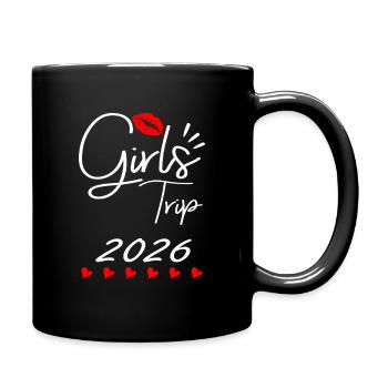 Girl Trip 2026 Gir des filles Strip des filles Strip des filles - Mug uni - noir - Droite
