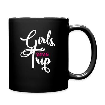 Girl Trip 2026 Gir des filles Strip des filles Strip des filles - Mug uni - noir - Droite