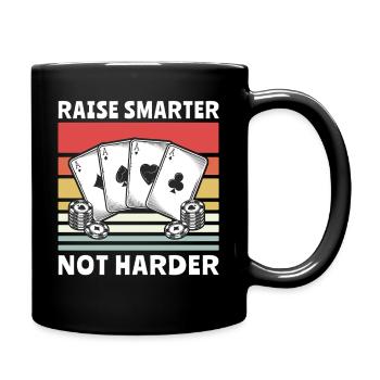Poker Poker Joueurs - Mug uni - noir - Droite