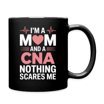 Caregiver Saying Funny Caregiver Gift - Full Colour Mug - black - Right