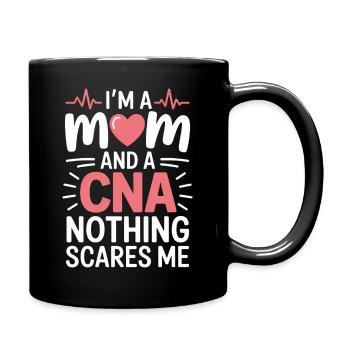 Caregiver Saying Funny Caregiver Gift - Full Colour Mug - black - Right