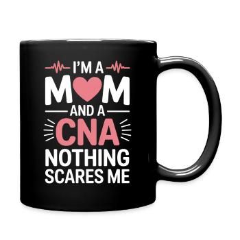 Caregiver Saying Funny Caregiver Gift - Full Colour Mug - black - Right