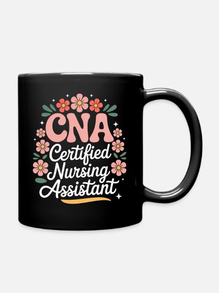 Pflegekraft Spruch Lustiges Pflegekraft Geschenk - Tasse einfarbig - Schwarz