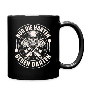darts - Full Colour Mug - black - Right