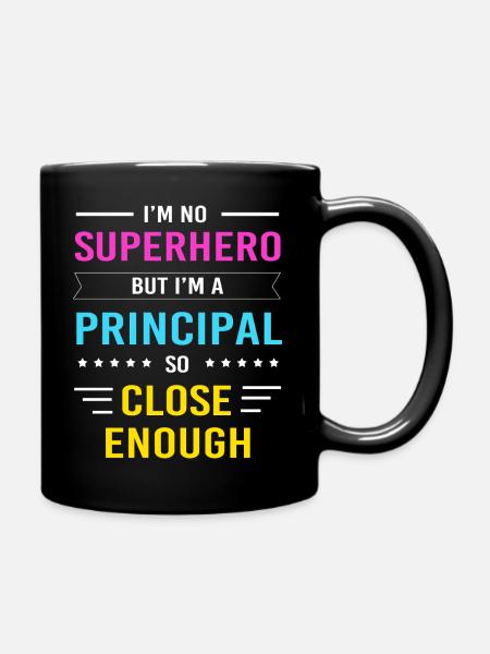 Directeur Directeur Directeur principal de l’école - Mug uni - noir