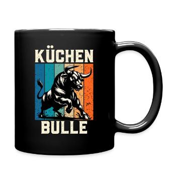 Chef KÜCHENBULLE Chefs Fun - Full Colour Mug - black - Right