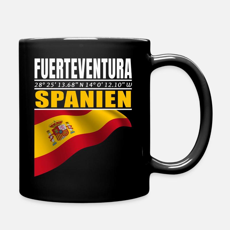 Fuerteventrura - Mug uni - noir