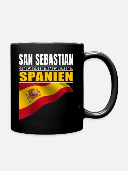 Saint-Sébastien - Mug uni - noir