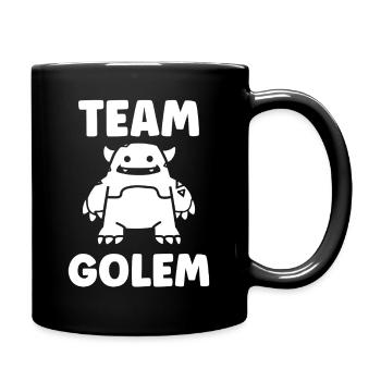 Team golem - Full Colour Mug - black - Right