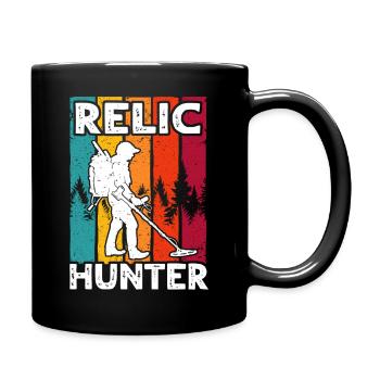 Détecteur de reliques Sondes détecteurs de métaux - Mug uni - noir - Droite