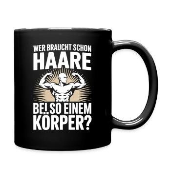 Chauve qui a besoin de cheveux Chauve Chauve - Mug uni - noir - Droite
