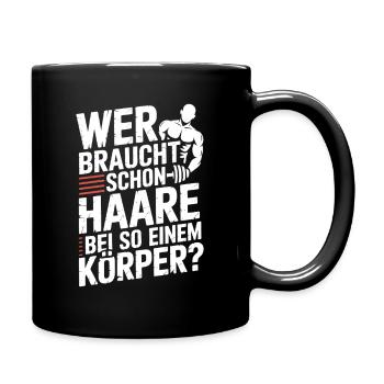 Chauve qui a besoin de cheveux Chauve Chauve - Mug uni - noir - Droite