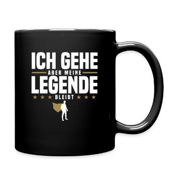 But my legend remains - Full Colour Mug - black - Right