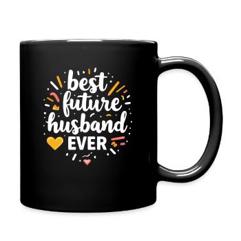 Best future husband - Full Colour Mug - black - Right