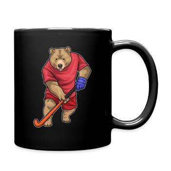 Hockey sur gazon Bear Stick - Mug uni - noir - Droite