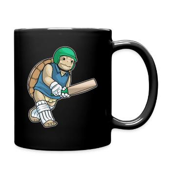 Turtle Cricket Cricket Batts Sports - Mug uni - noir - Droite
