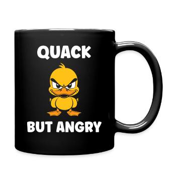 Furious Duck Rebellische Einstellung - Tasse einfarbig - Schwarz - Rechts