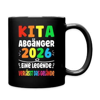 La légende de Kita Graduate 2026 quitte le site - Mug uni - noir - Droite