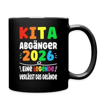 La légende de Kita Graduate 2026 quitte le site - Mug uni - noir - Droite